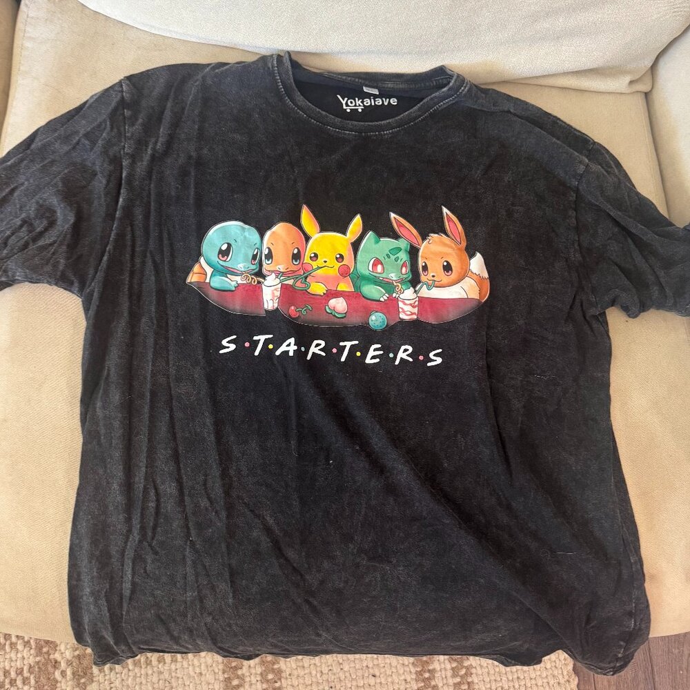 Pokemon Graphic Tee